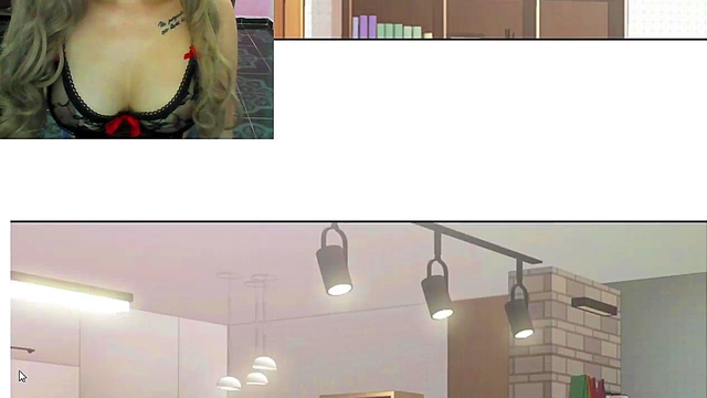 Desperate Teen Anime Babe Seduces With Hot Sex Scenes In Chapter 2