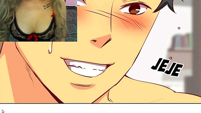 Desperate Teen Anime Babe Seduces With Hot Sex Scenes In Chapter 2