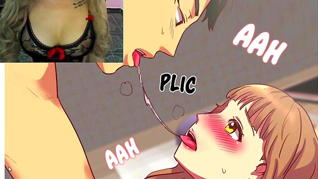 Desperate Teen Anime Babe Seduces With Hot Sex Scenes In Chapter 2