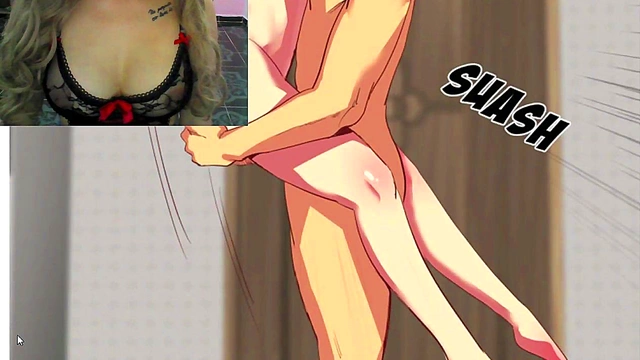 Desperate Teen Anime Babe Seduces With Hot Sex Scenes In Chapter 2