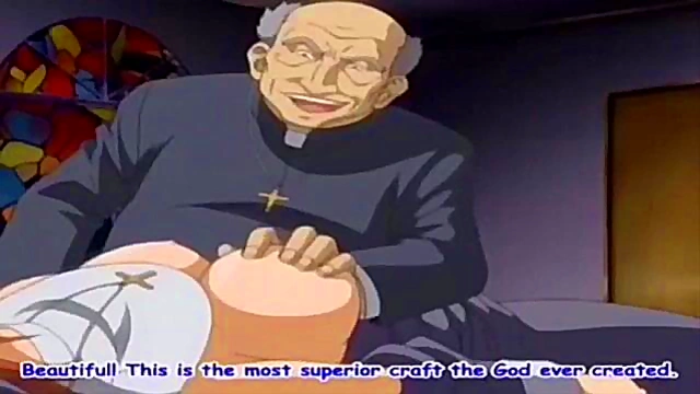 Horny Priest Tricks Big-Titted Nun Into Obscene Oral Service & Hardcore Sex