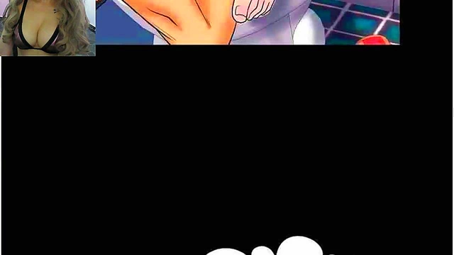 Step Aunt Anime Tempts Me With Seductive Moves & Naughty Narration