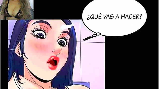 Step Aunt Anime Tempts Me With Seductive Moves & Naughty Narration