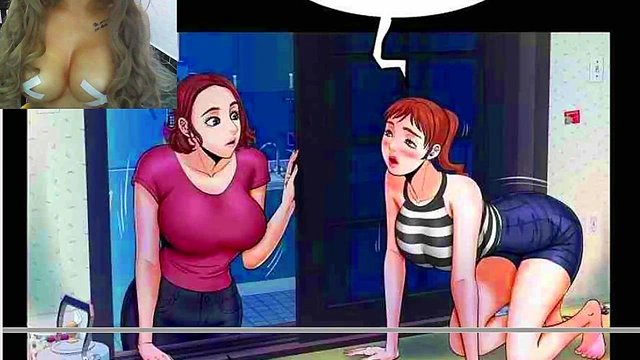 Windy Takes Her Step-Nephew's Dick In Anime Hentai Adventure Episode 26