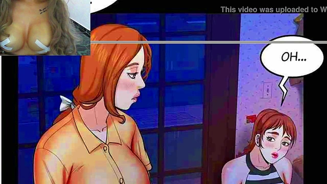 Windy Takes Her Step-Nephew's Dick In Anime Hentai Adventure Episode 26