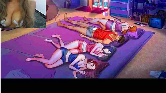 Windy Takes Her Step-Nephew's Dick In Anime Hentai Adventure Episode 26