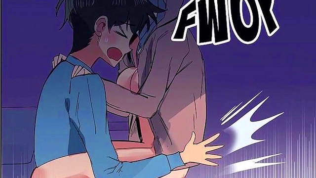 Step-Sisters Seduce Teacher in My Anime Sex Rehab Harem Episode