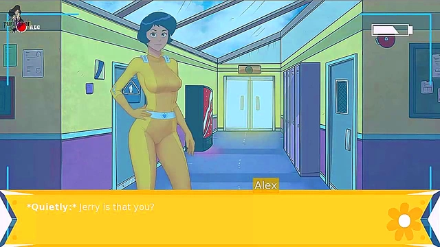 Blonde & Redhead Totally Spies Girls Get Trained for Secret Missions