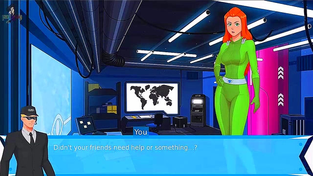 Blonde & Redhead Totally Spies Girls Get Trained for Secret Missions