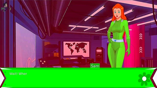 Blonde & Redhead Totally Spies Girls Get Trained for Secret Missions
