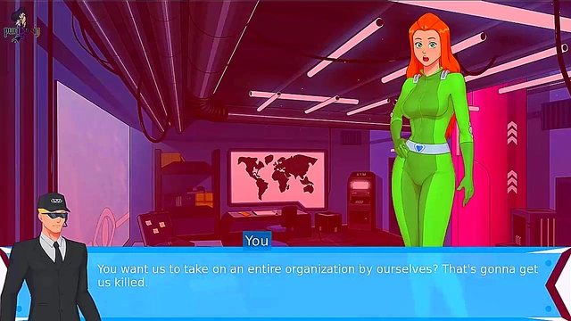 Blonde & Redhead Totally Spies Girls Get Trained for Secret Missions