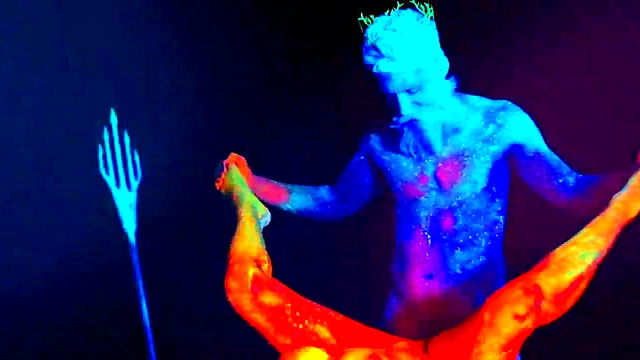 Hentai Fantasy Cosplay Porn – Avengers Charli Red Rides Cock in Dark Room Doggystyle