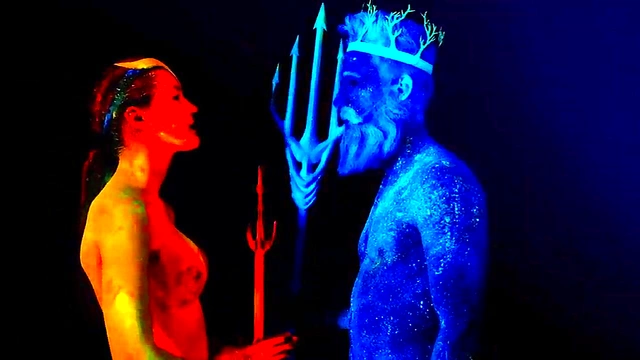 Hentai Fantasy Cosplay Porn – Avengers Charli Red Rides Cock in Dark Room Doggystyle