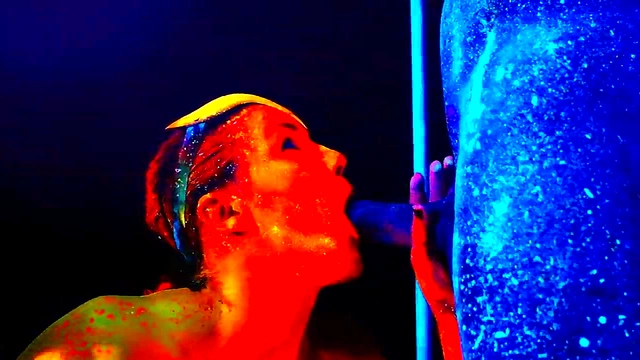 Hentai Fantasy Cosplay Porn – Avengers Charli Red Rides Cock in Dark Room Doggystyle