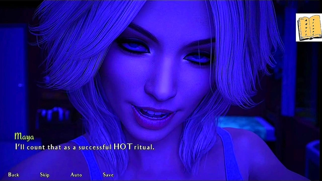 Blonde Teen With Big Tits Gets Fucked In College Anime Adventure