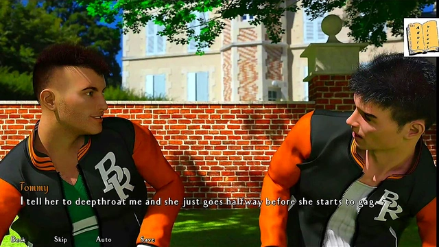 Blonde Teen With Big Tits Gets Fucked In College Anime Adventure