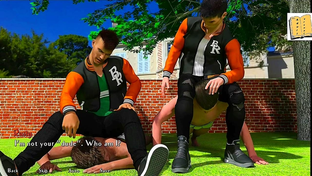 Blonde Teen With Big Tits Gets Fucked In College Anime Adventure