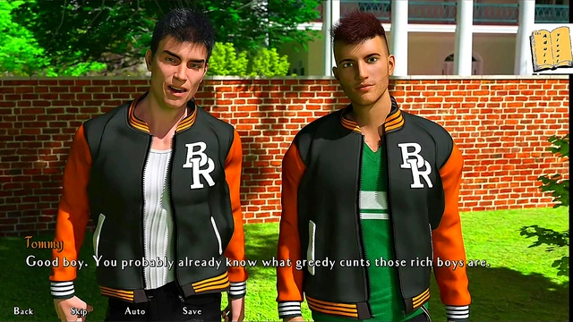 Blonde Teen With Big Tits Gets Fucked In College Anime Adventure