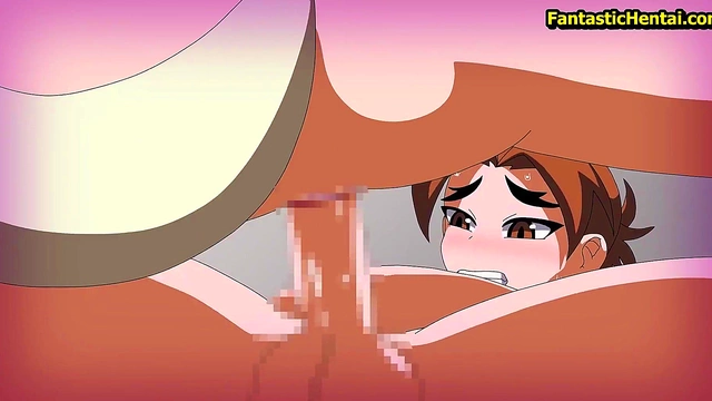 Foxy Anime Babe Seduces With Hot Hentai Action