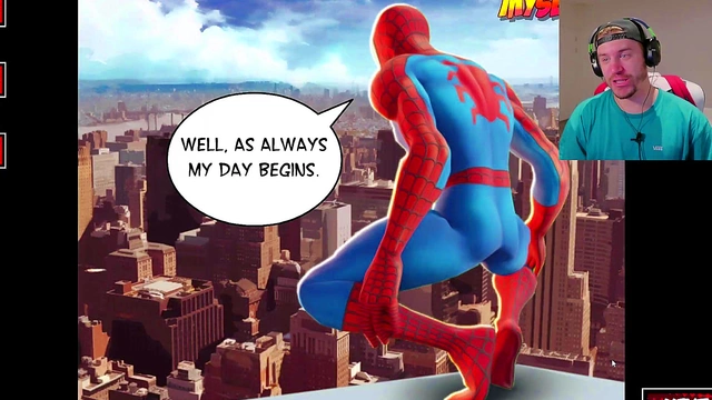 Spider-Man Goes Wrong – Black Cat Seduces Him in Naughty Marvel Hentai Cartoon