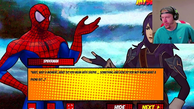 Spider-Man Goes Wrong – Black Cat Seduces Him in Naughty Marvel Hentai Cartoon