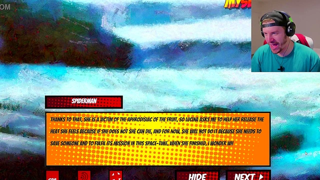 Spider-Man Goes Wrong – Black Cat Seduces Him in Naughty Marvel Hentai Cartoon