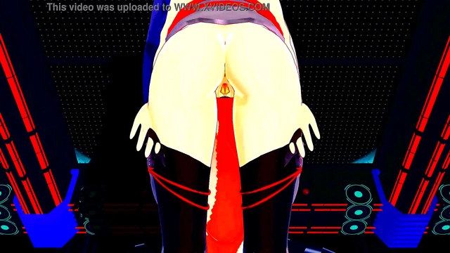 MMD Anime Couple Groove To Music While Getting Intimate