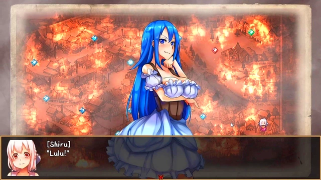 Angel Battle Turns Erotic – Big Tits vs Monster Girls in RPG Fantasy