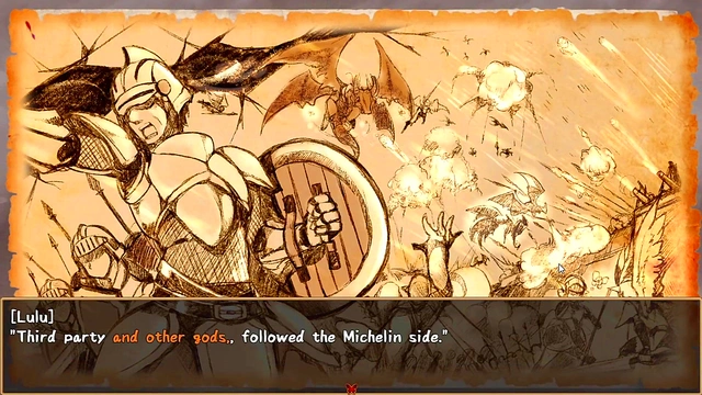 Angel Battle Turns Erotic – Big Tits vs Monster Girls in RPG Fantasy