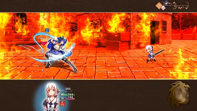 Angel Battle Turns Erotic – Big Tits vs Monster Girls in RPG Fantasy