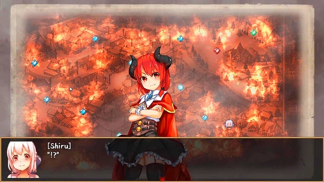 Angel Battle Turns Erotic – Big Tits vs Monster Girls in RPG Fantasy