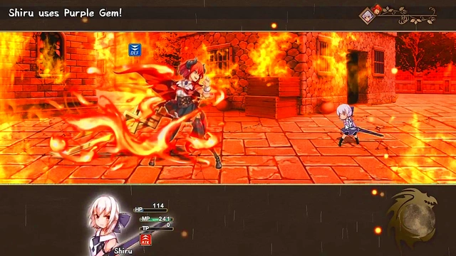 Angel Battle Turns Erotic – Big Tits vs Monster Girls in RPG Fantasy