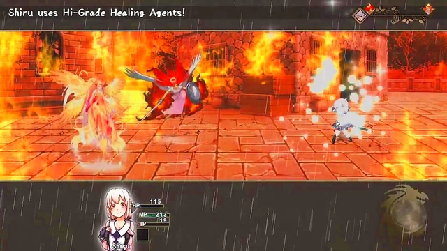 Angel Battle Turns Erotic – Big Tits vs Monster Girls in RPG Fantasy