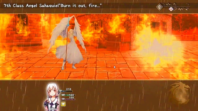 Angel Battle Turns Erotic – Big Tits vs Monster Girls in RPG Fantasy