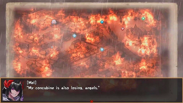 Angel Battle Turns Erotic – Big Tits vs Monster Girls in RPG Fantasy