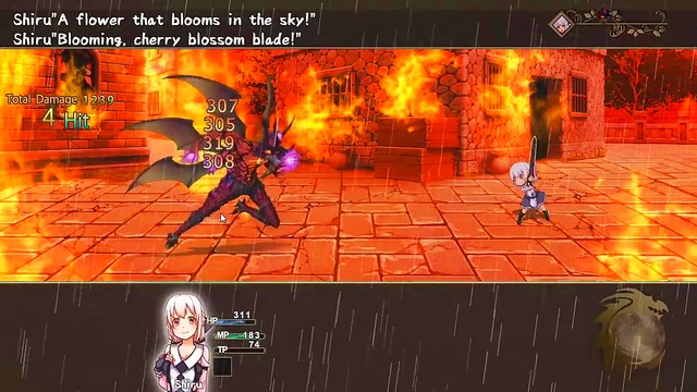 Angel Battle Turns Erotic – Big Tits vs Monster Girls in RPG Fantasy