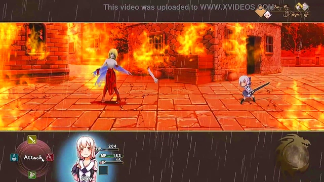 Angel Battle Turns Erotic – Big Tits vs Monster Girls in RPG Fantasy