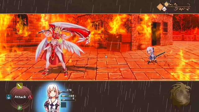 Angel Battle Turns Erotic – Big Tits vs Monster Girls in RPG Fantasy