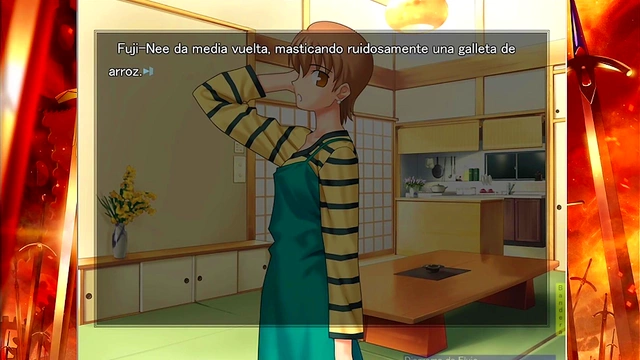 Big-Ass Anime Chick Rides Big Dick in Fate Stay Night Realta Nua Eroge Scene