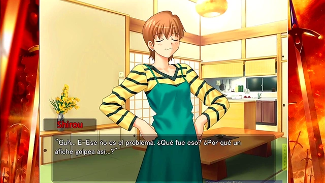 Big-Ass Anime Chick Rides Big Dick in Fate Stay Night Realta Nua Eroge Scene