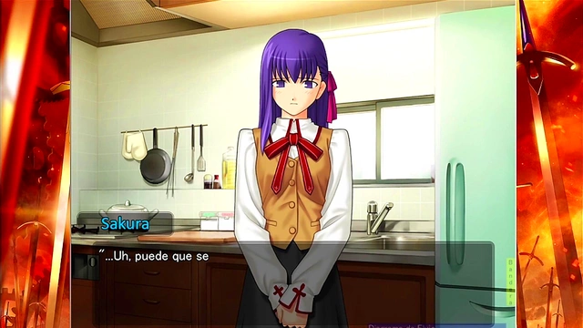 Big-Ass Anime Chick Rides Big Dick in Fate Stay Night Realta Nua Eroge Scene