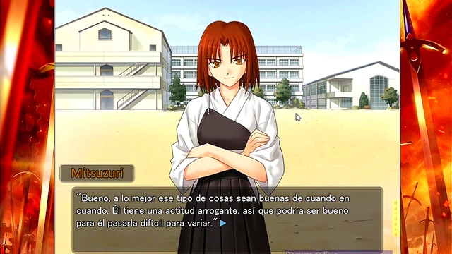 Big-Ass Anime Chick Rides Big Dick in Fate Stay Night Realta Nua Eroge Scene