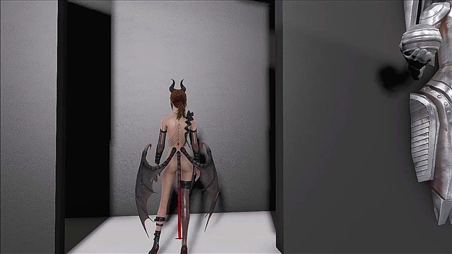 Sexy Brunette in Fallout 4 Anime Style Shows Off Hot ModFashion