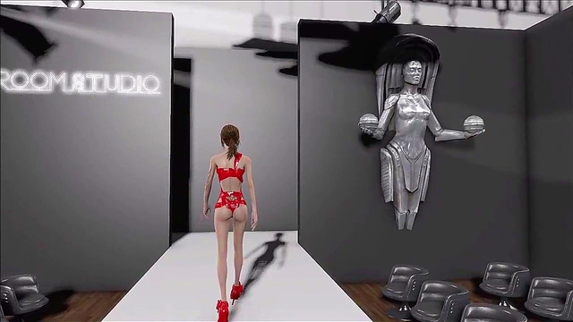 Sexy Brunette in Fallout 4 Anime Style Shows Off Hot ModFashion