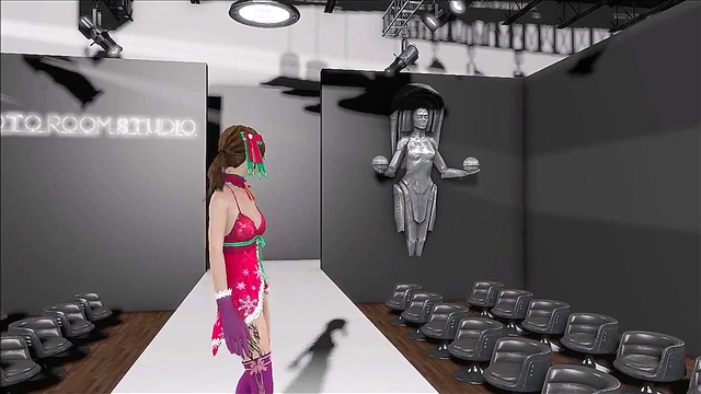 Sexy Brunette in Fallout 4 Anime Style Shows Off Hot ModFashion