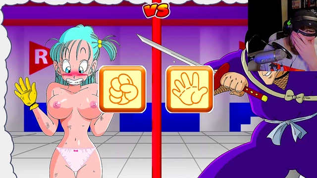 Bulma’s Dragon Ball Adventure – Hot Hentai Game Session With Bulma