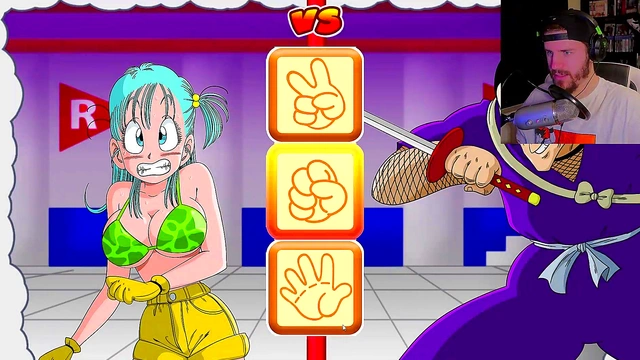 Bulma’s Dragon Ball Adventure – Hot Hentai Game Session With Bulma