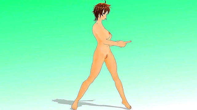 Pregnant Anime Chick Gets Fucked in 3D MMD Fantasy Scene