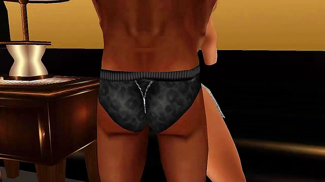 3D Anime Imvu Couple Engage in Hot Virtual Sex Session