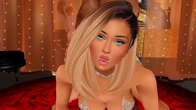 3D Anime Imvu Couple Engage in Hot Virtual Sex Session